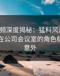 樱桃视频深度揭秘：猛料风波背后，圈内人在公司会议室的角色极其令人意外