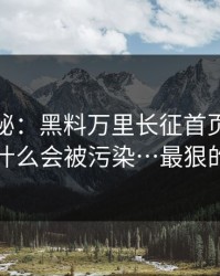 冷门揭秘：黑料万里长征首页，搜索结果为什么会被污染…最狠的是这招